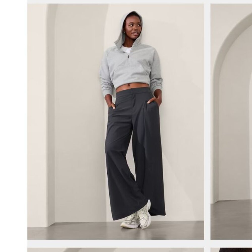 Athleta Pinnacle High Rise Trouser Size 6